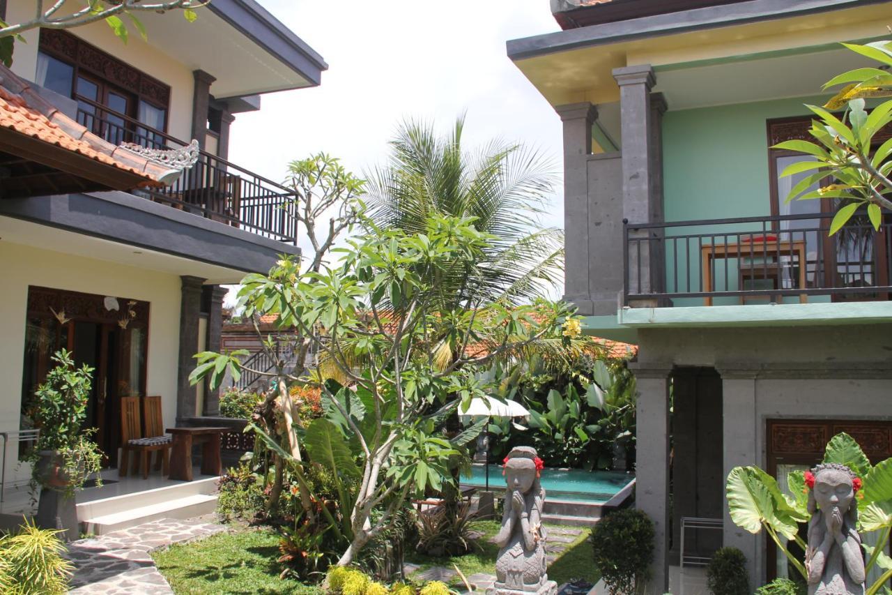 Villa Bungsil Gading Ubud  Ngoại thất bức ảnh