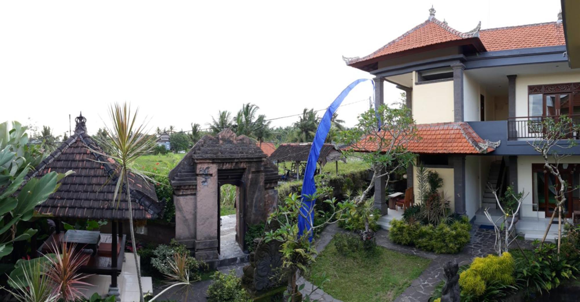 Villa Bungsil Gading Ubud  Ngoại thất bức ảnh