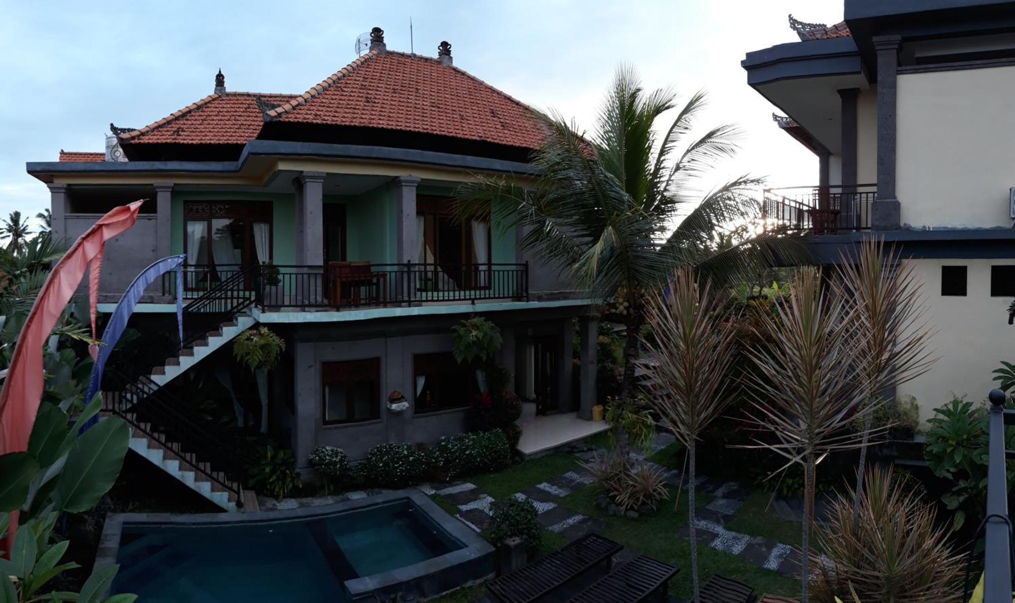 Villa Bungsil Gading Ubud  Ngoại thất bức ảnh