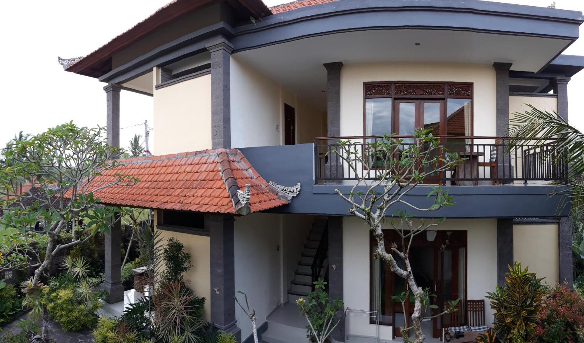 Villa Bungsil Gading Ubud  Ngoại thất bức ảnh